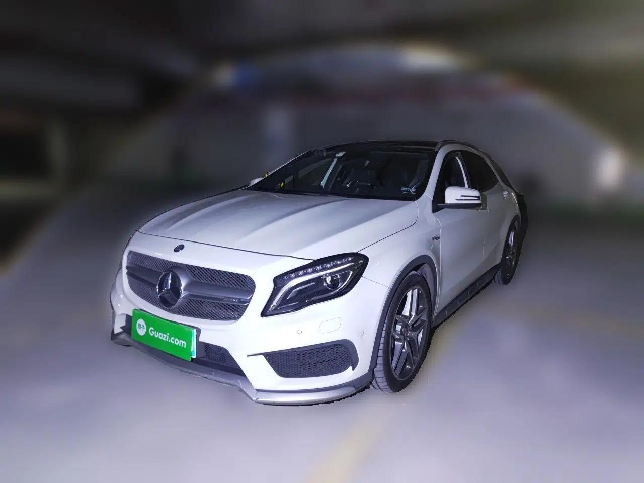 Mercedes-Benz GLA AMG 2015 AMG GLA 45 4MATIC — миниатюра 1