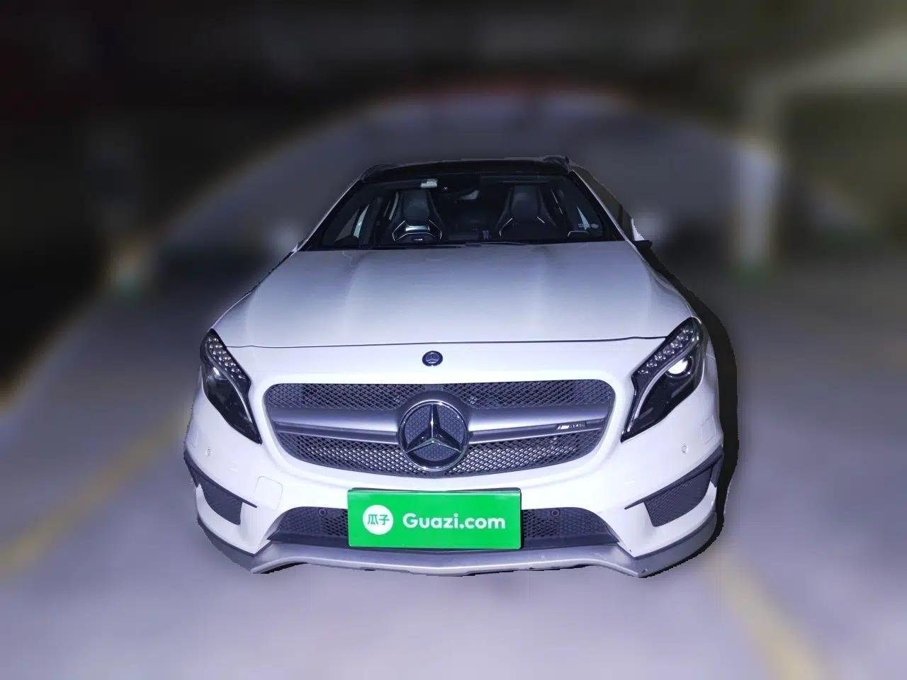 Mercedes-Benz GLA AMG 2015 AMG GLA 45 4MATIC — миниатюра 2