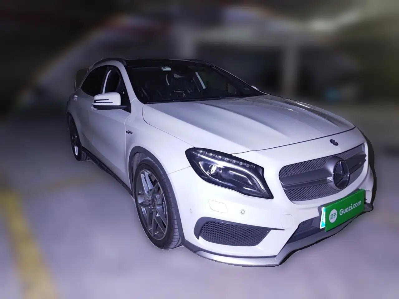 Mercedes-Benz GLA AMG 2015 AMG GLA 45 4MATIC — миниатюра 3
