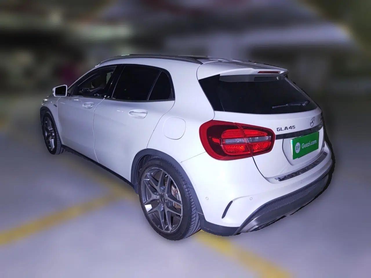 Mercedes-Benz GLA AMG 2015 AMG GLA 45 4MATIC — миниатюра 4