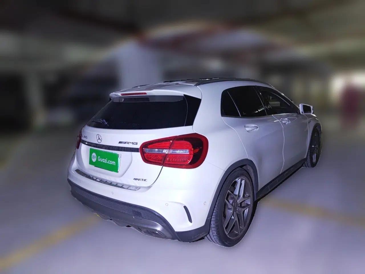 Mercedes-Benz GLA AMG 2015 AMG GLA 45 4MATIC — миниатюра 6