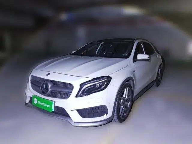 Mercedes-Benz GLA AMG 2015 AMG GLA 45 4MATIC