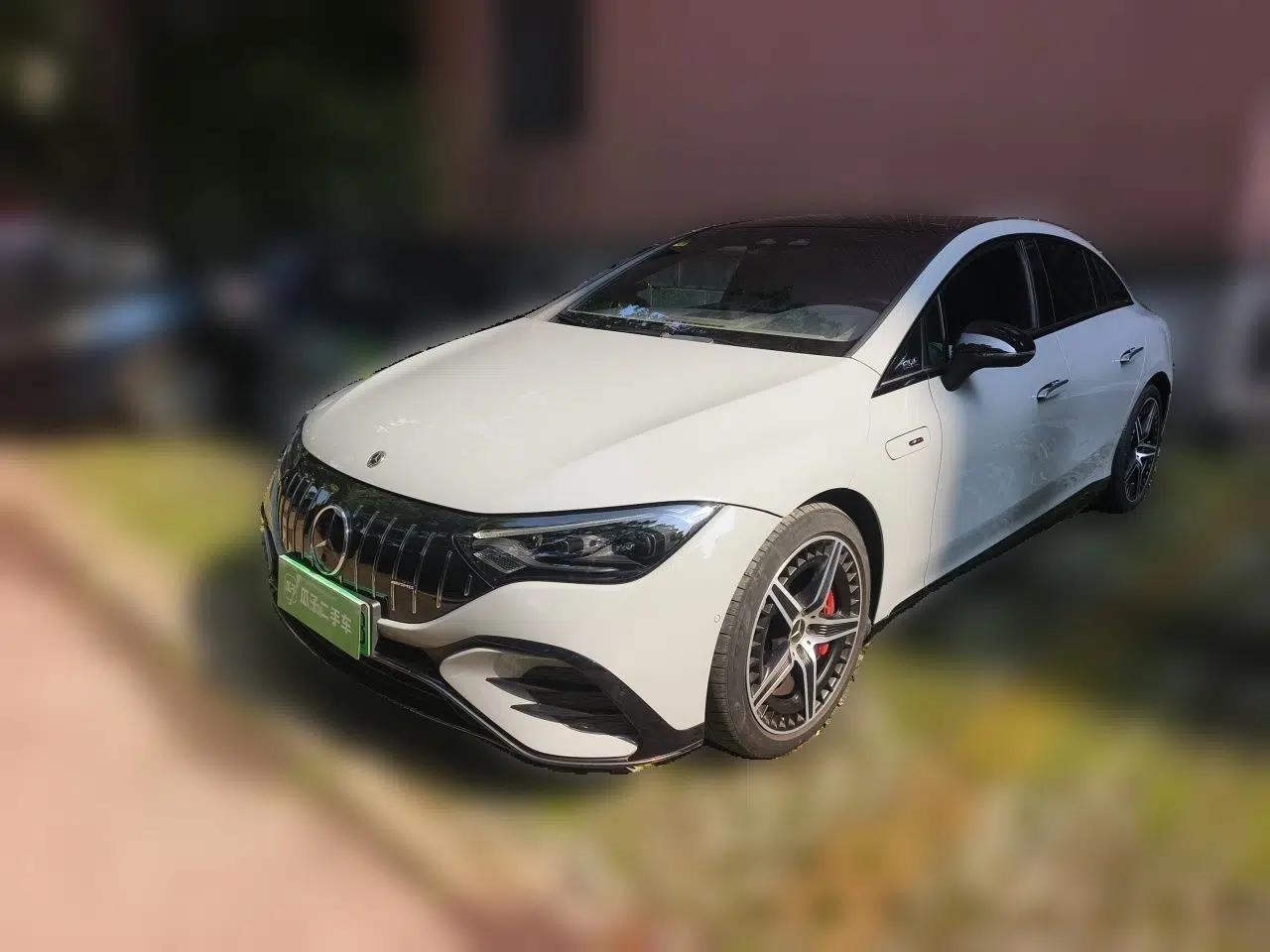 Mercedes-Benz EQE AMG 2023 AMG EQE 53 4MATIC+ — миниатюра 1