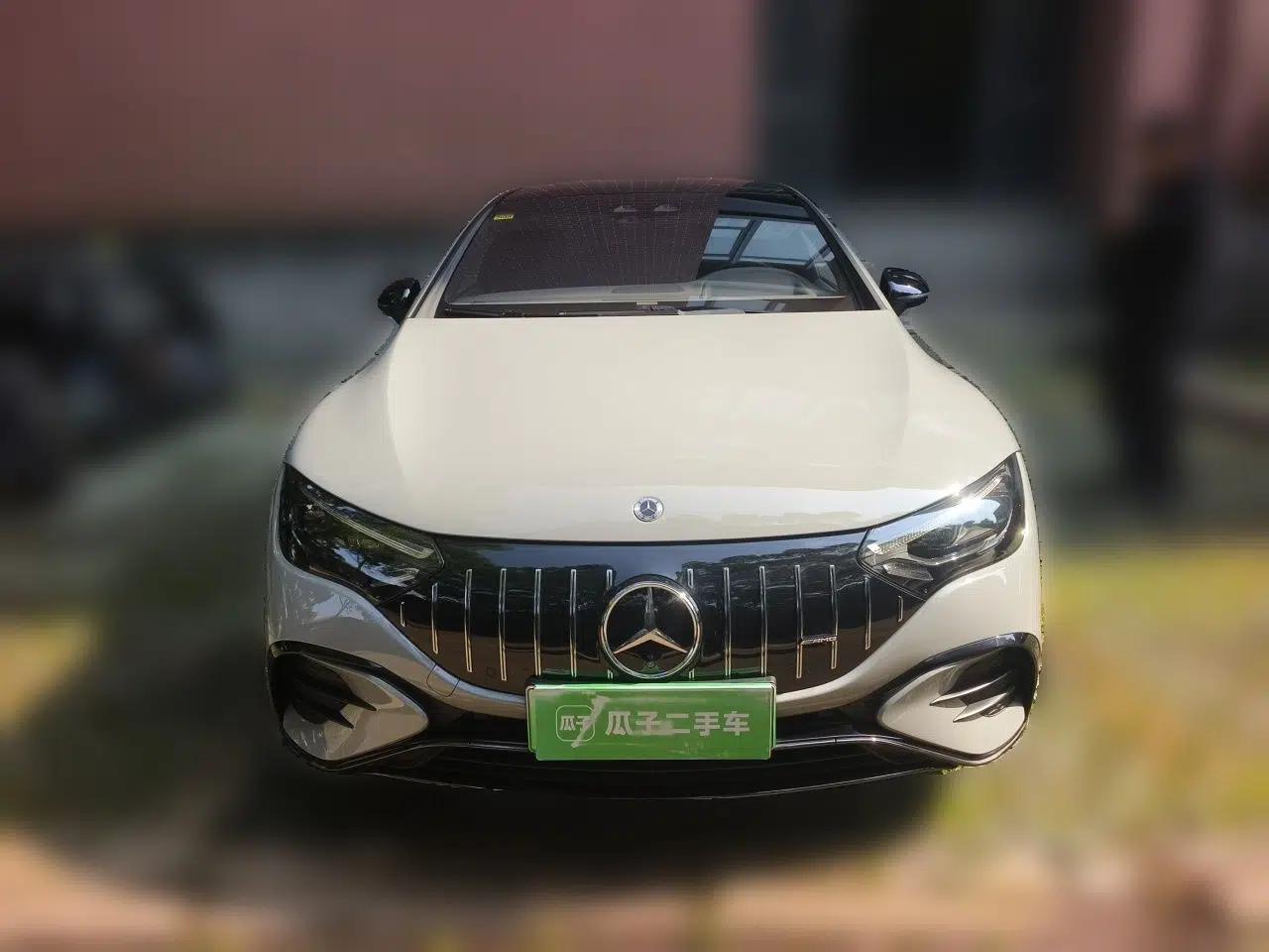 Mercedes-Benz EQE AMG 2023 AMG EQE 53 4MATIC+ — миниатюра 2