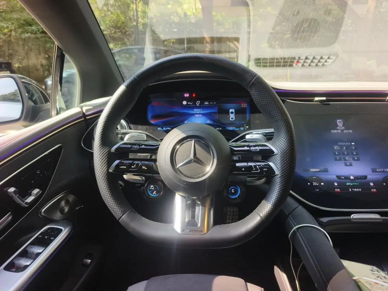 Mercedes-Benz EQE AMG 2023 AMG EQE 53 4MATIC+ — миниатюра 11