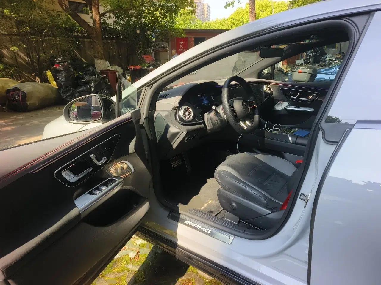 Mercedes-Benz EQE AMG 2023 AMG EQE 53 4MATIC+ — миниатюра 17