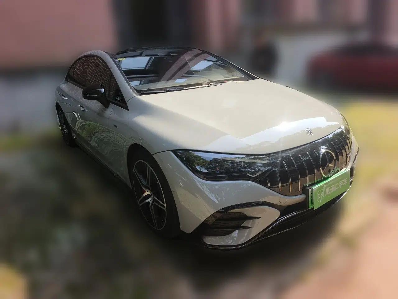 Mercedes-Benz EQE AMG 2023 AMG EQE 53 4MATIC+ — миниатюра 3