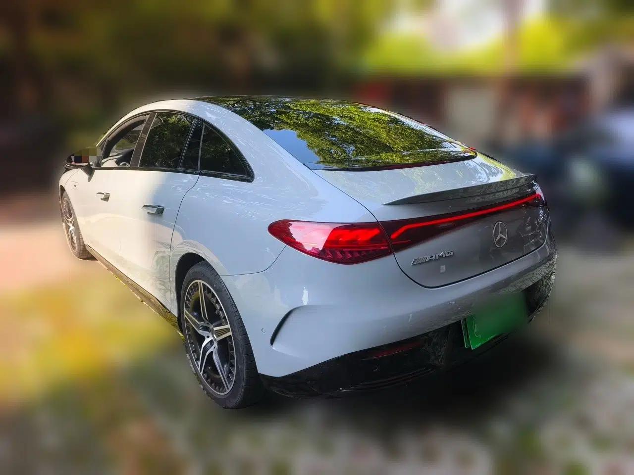 Mercedes-Benz EQE AMG 2023 AMG EQE 53 4MATIC+ — миниатюра 4