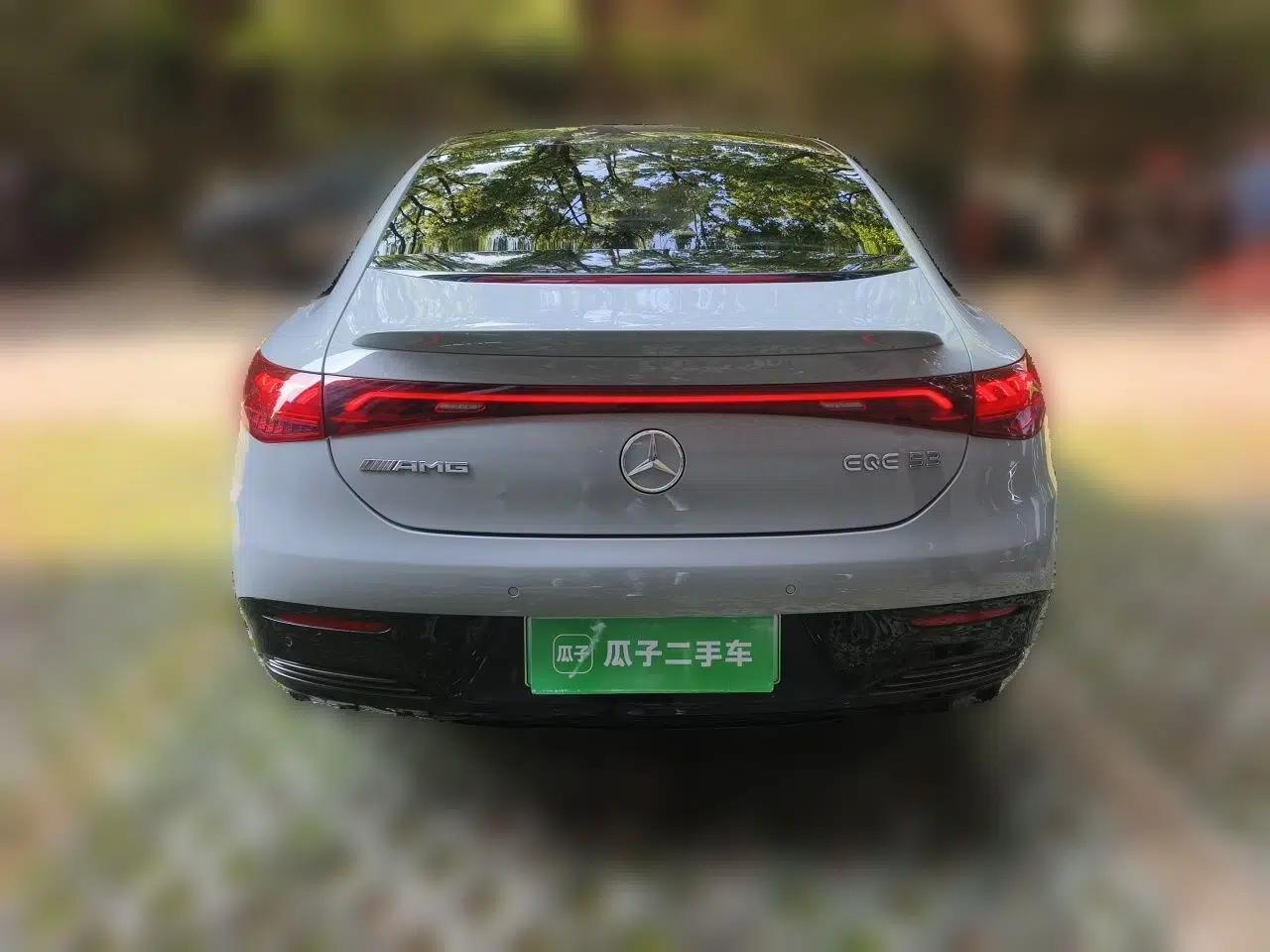 Mercedes-Benz EQE AMG 2023 AMG EQE 53 4MATIC+ — миниатюра 5