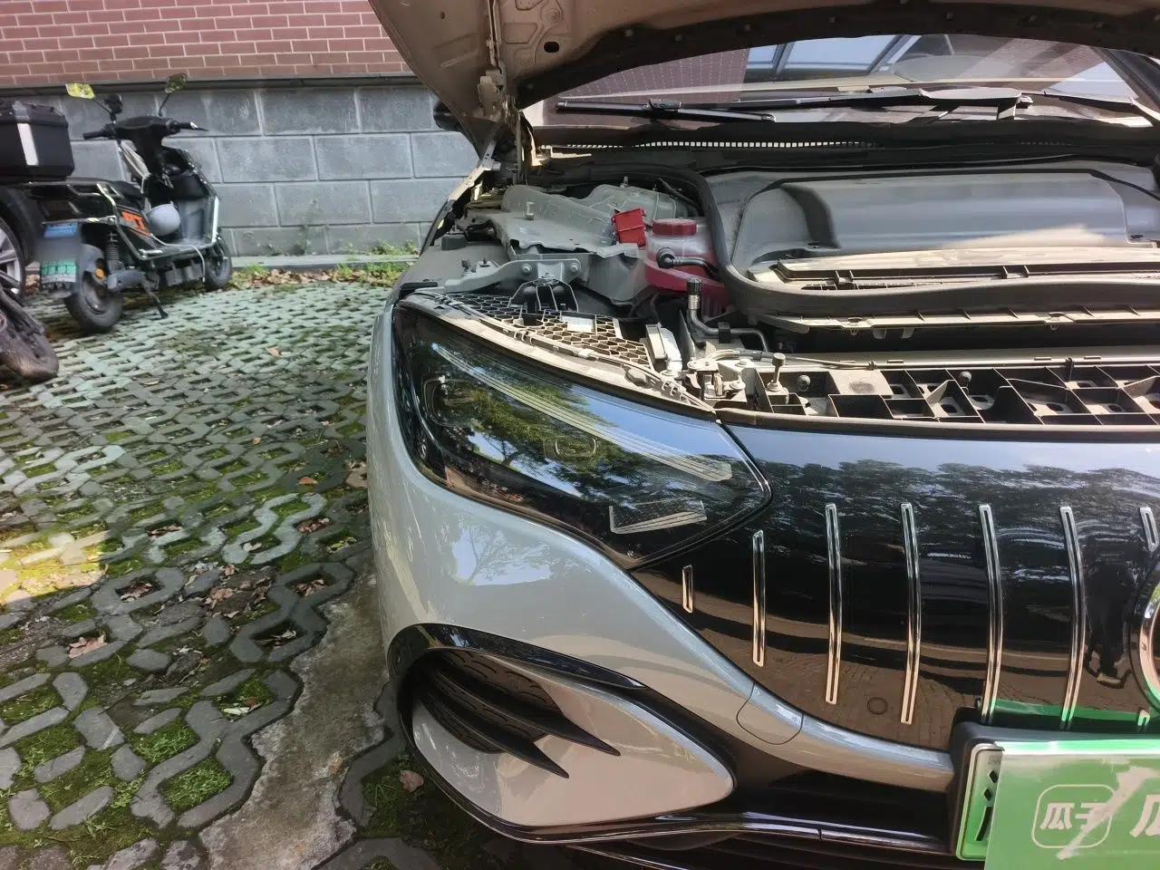 Mercedes-Benz EQE AMG 2023 AMG EQE 53 4MATIC+ — миниатюра 7