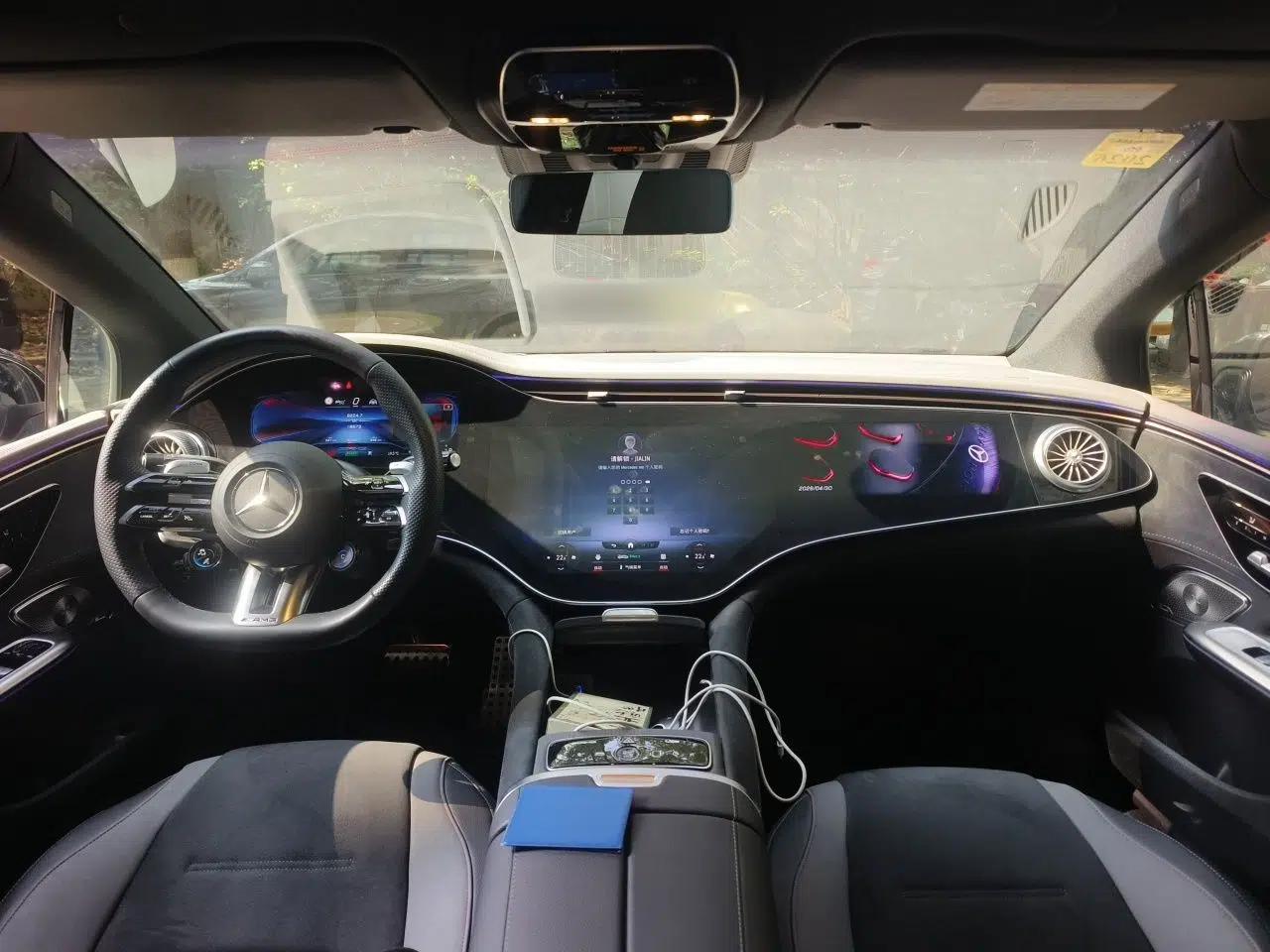 Mercedes-Benz EQE AMG 2023 AMG EQE 53 4MATIC+ — миниатюра 10