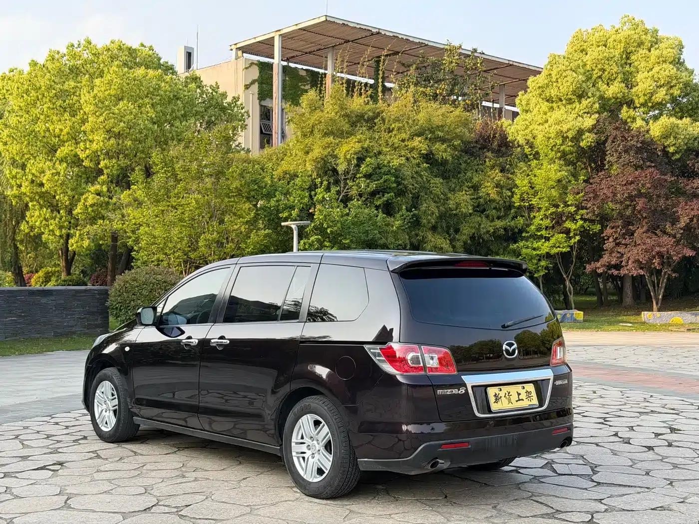 Mazda 8 2013 2.5L Elite Edition — миниатюра 11