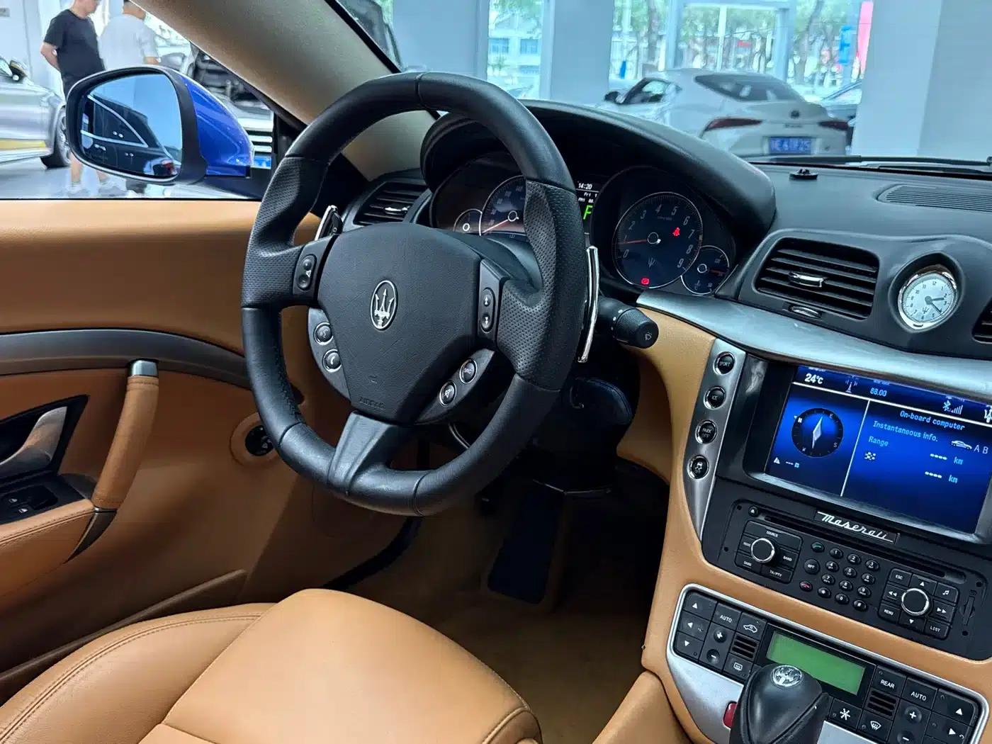 GranTurismo 2007 4.2L Standard Edition — миниатюра 11