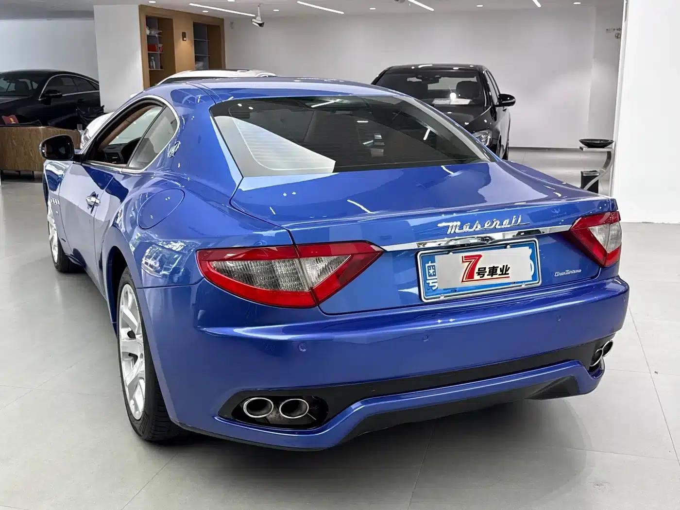 GranTurismo 2007 4.2L Standard Edition — миниатюра 16