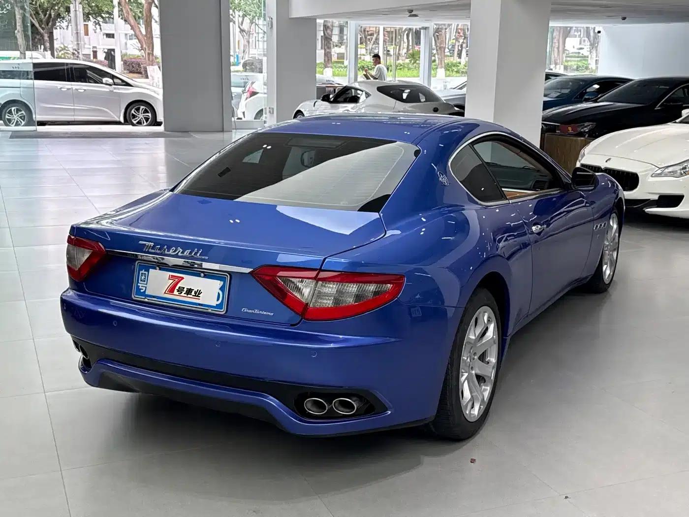 GranTurismo 2007 4.2L Standard Edition — миниатюра 17