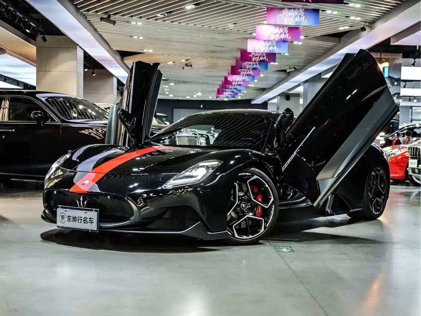 Maserati MC20 2020 3.0T Standard Edition — миниатюра 1