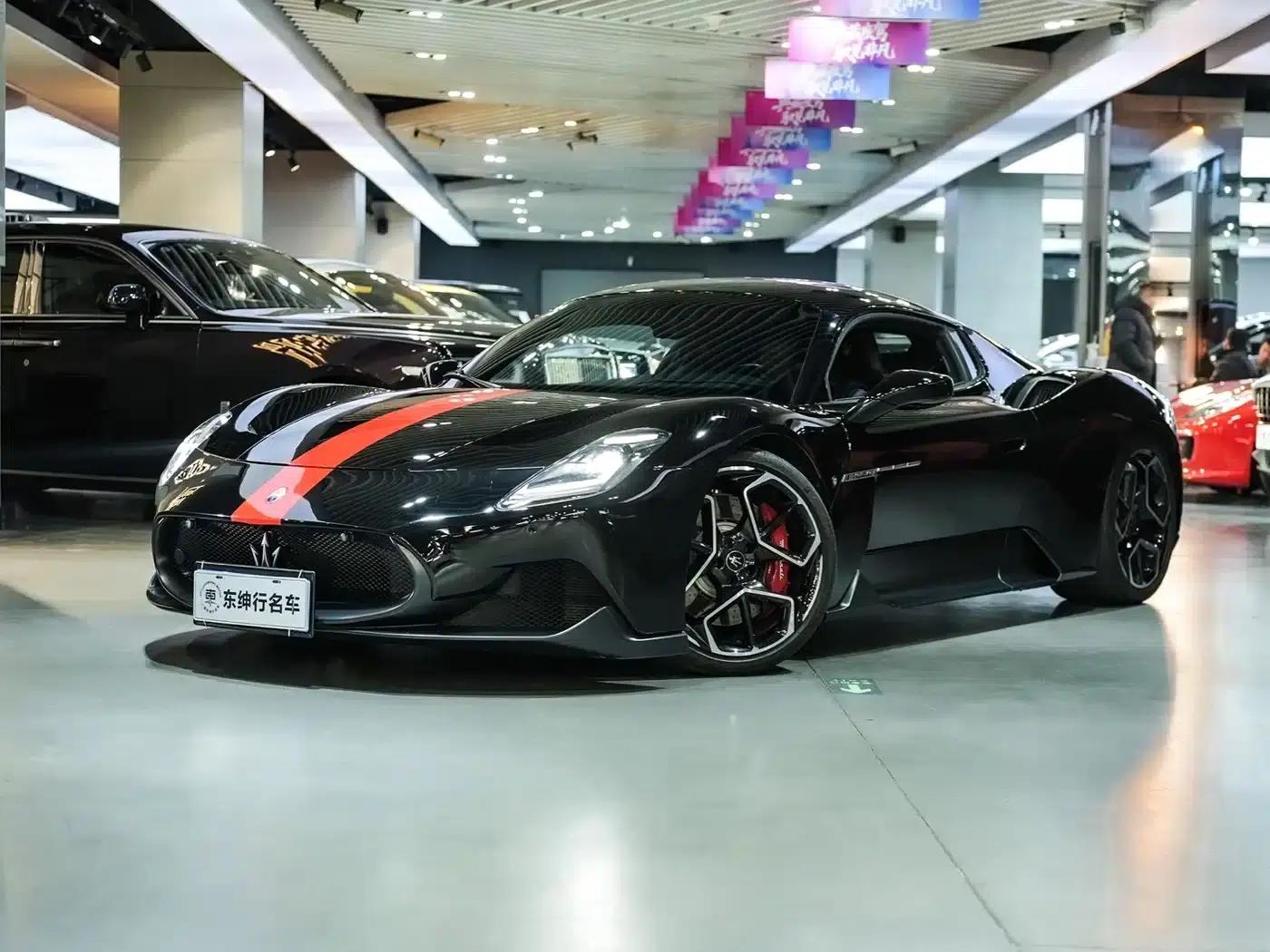 Maserati MC20 2020 3.0T Standard Edition — миниатюра 2