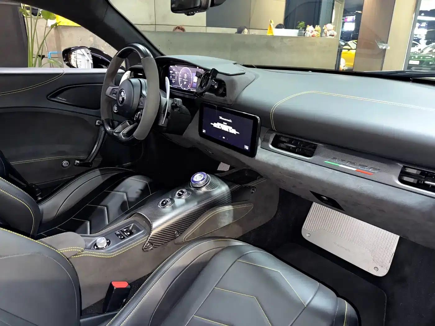 Maserati MC20 2020 3.0T Standard Edition — миниатюра 17