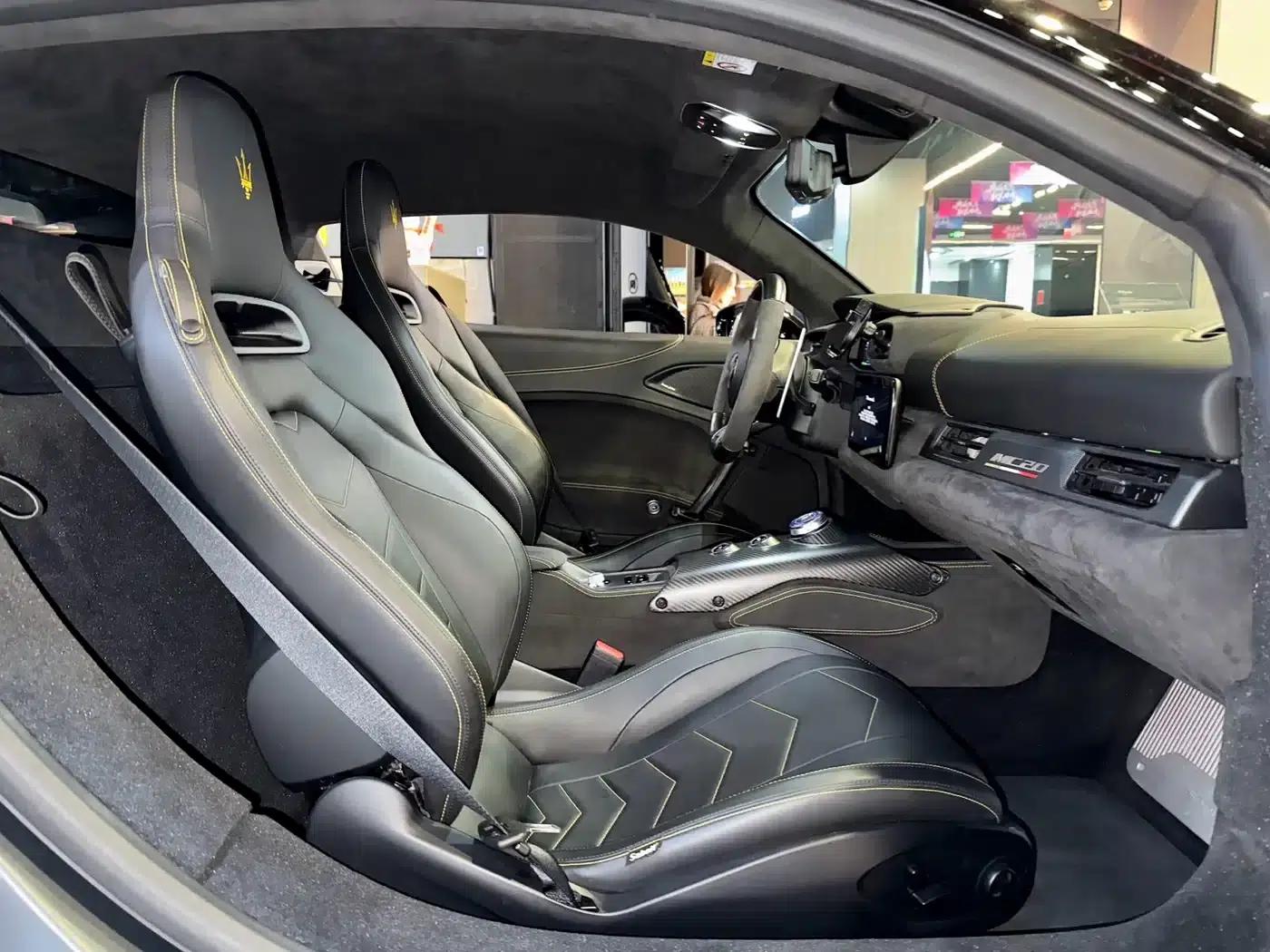 Maserati MC20 2020 3.0T Standard Edition — миниатюра 20