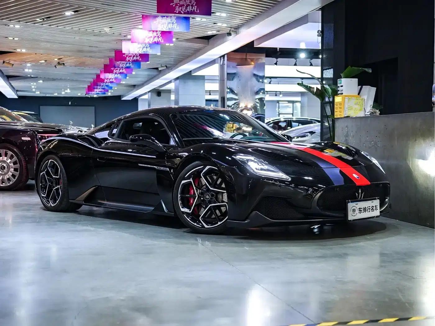 Maserati MC20 2020 3.0T Standard Edition — миниатюра 4