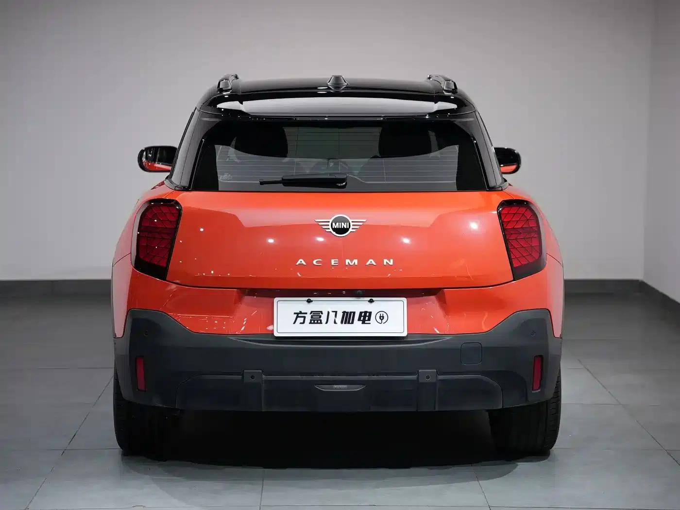2024 Electric MINI Aceman E Classic — миниатюра 4