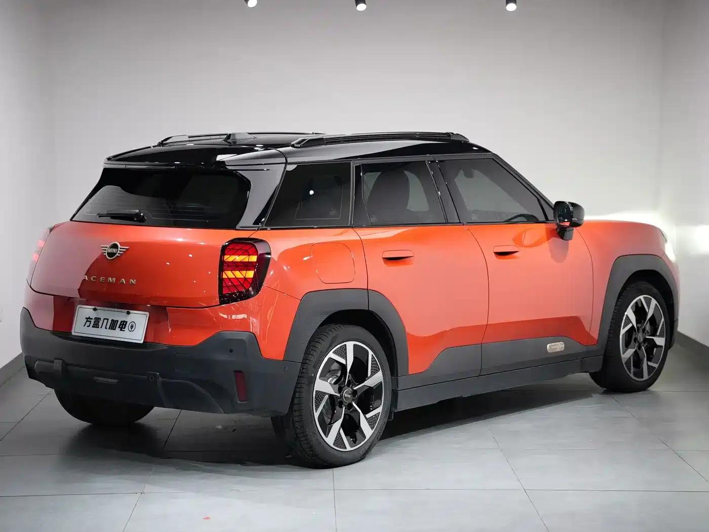 2024 Electric MINI Aceman E Classic — миниатюра 6