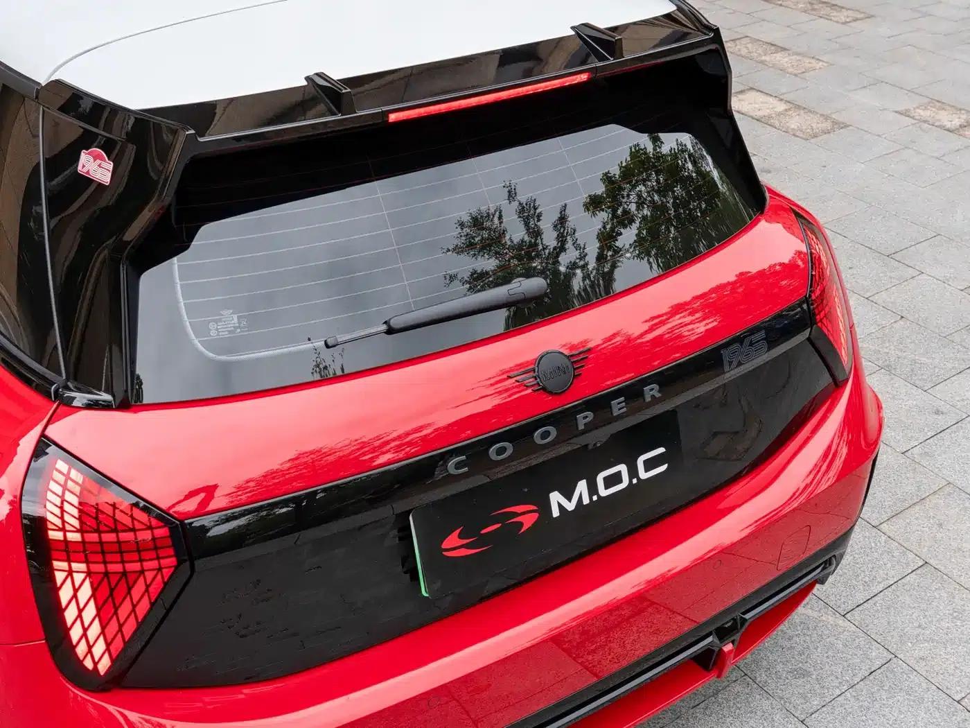 2025 Electric MINI JCW Monte Carlo Nights 60th Anniversary Edition — миниатюра 4