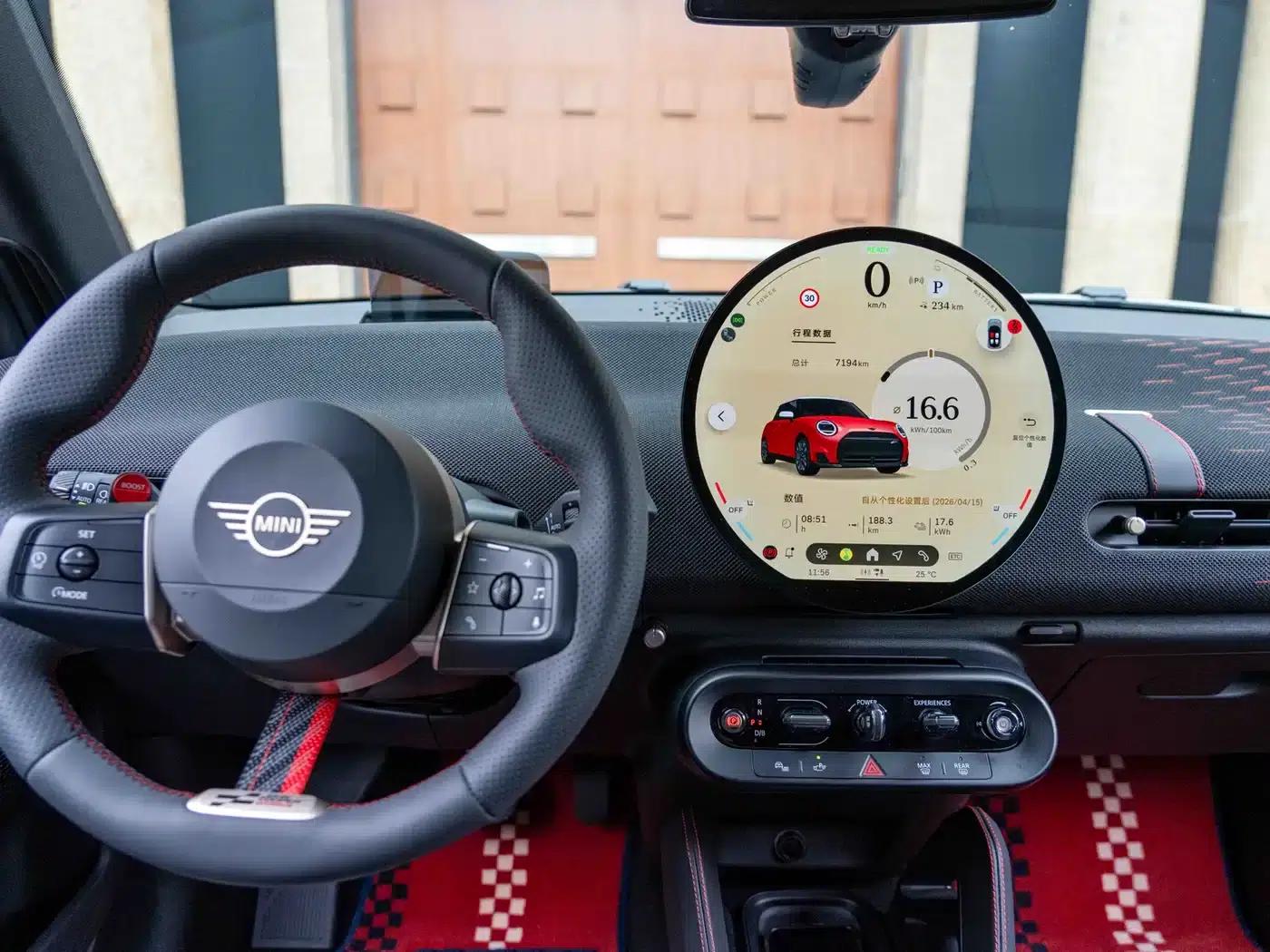 2025 Electric MINI JCW Monte Carlo Nights 60th Anniversary Edition — миниатюра 6