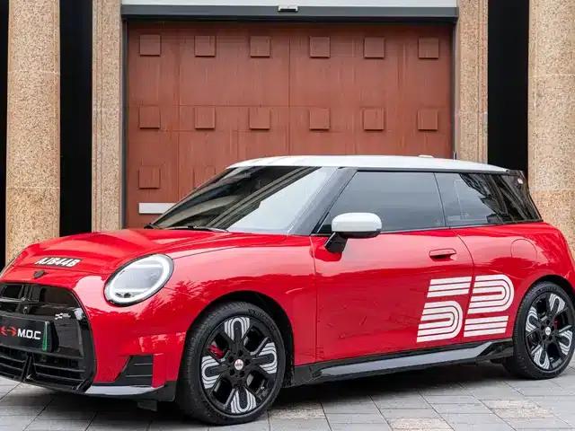 2025 Electric MINI JCW Monte Carlo Nights 60th Anniversary Edition