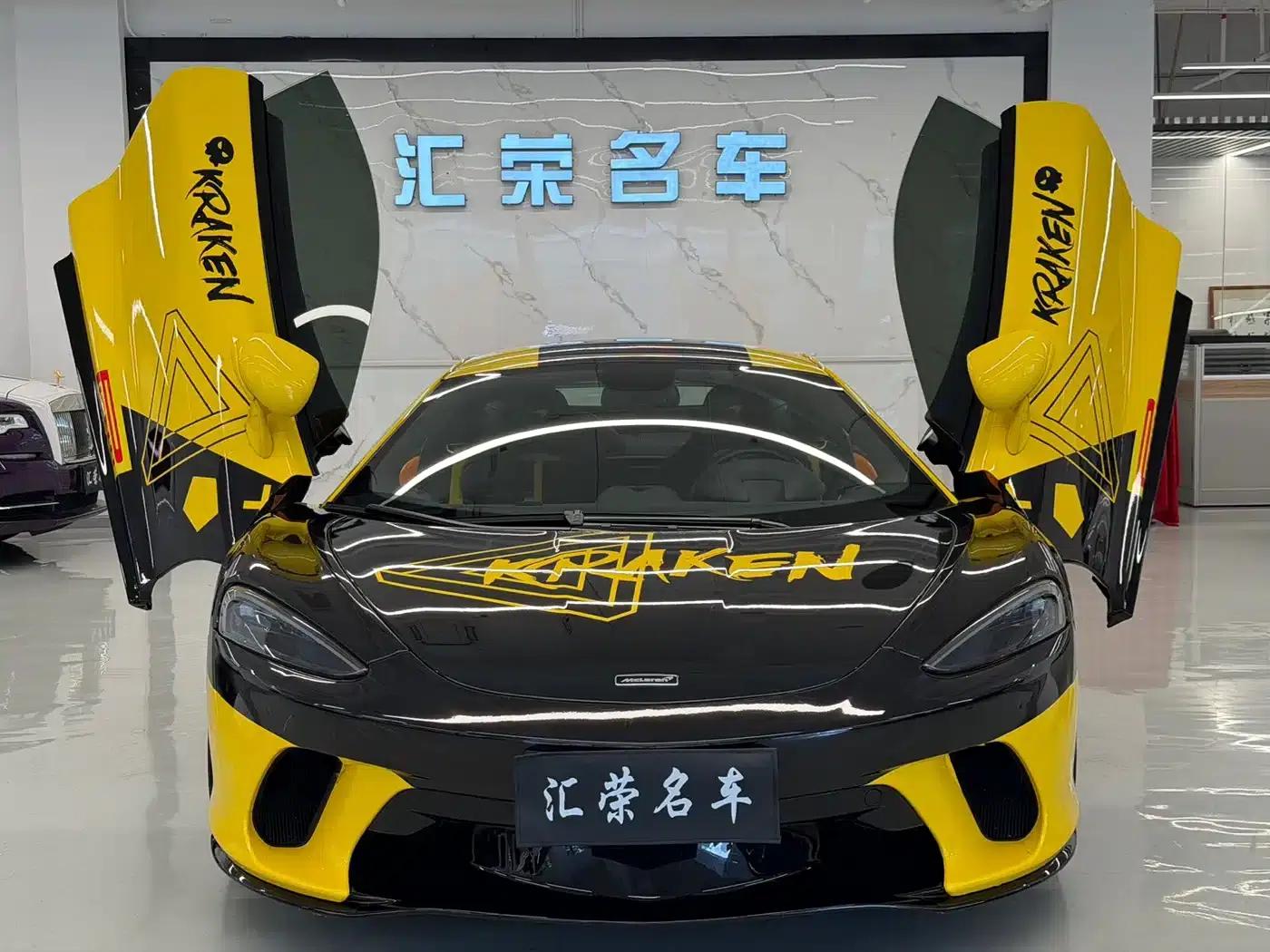 McLaren GT 2019 4.0T Standard Edition — миниатюра 2