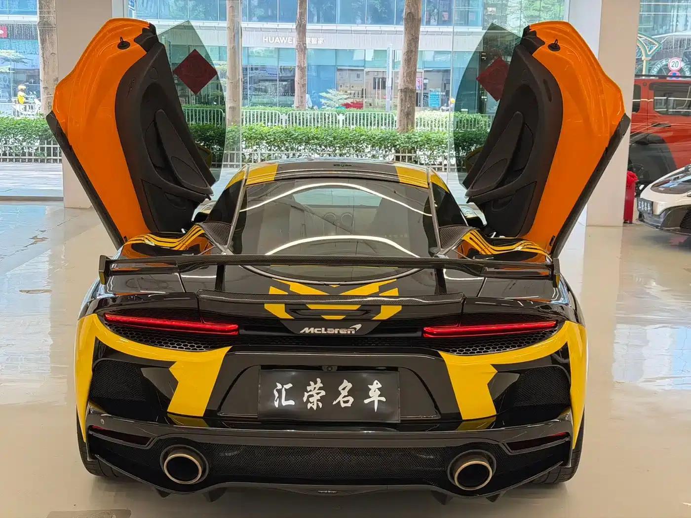 McLaren GT 2019 4.0T Standard Edition — миниатюра 12