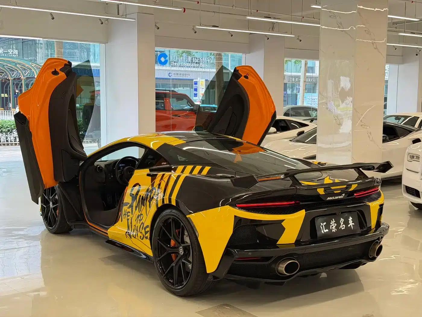 McLaren GT 2019 4.0T Standard Edition — миниатюра 13