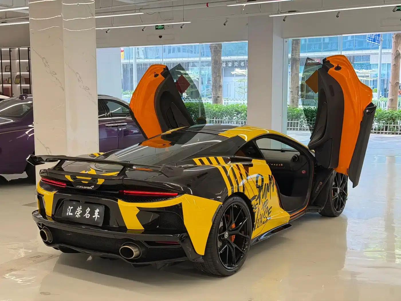 McLaren GT 2019 4.0T Standard Edition — миниатюра 14