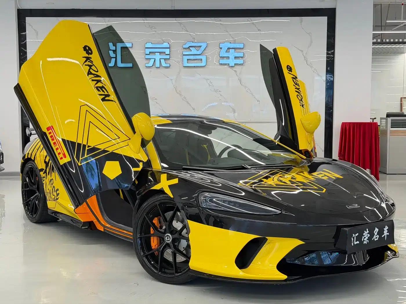 McLaren GT 2019 4.0T Standard Edition — миниатюра 3