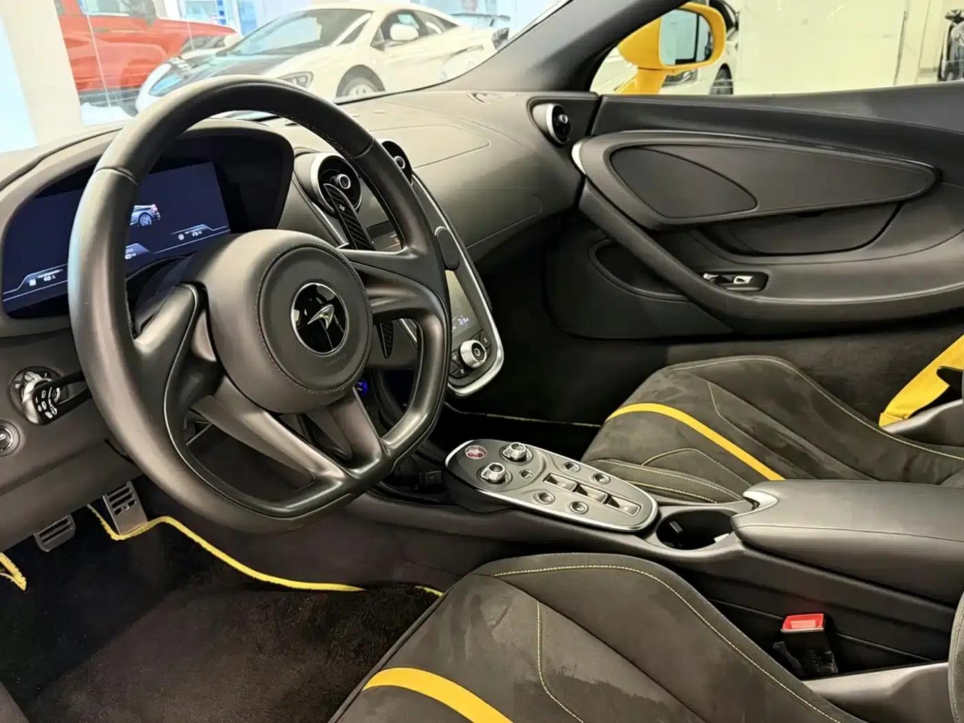 McLaren GT 2019 4.0T Standard Edition — миниатюра 4