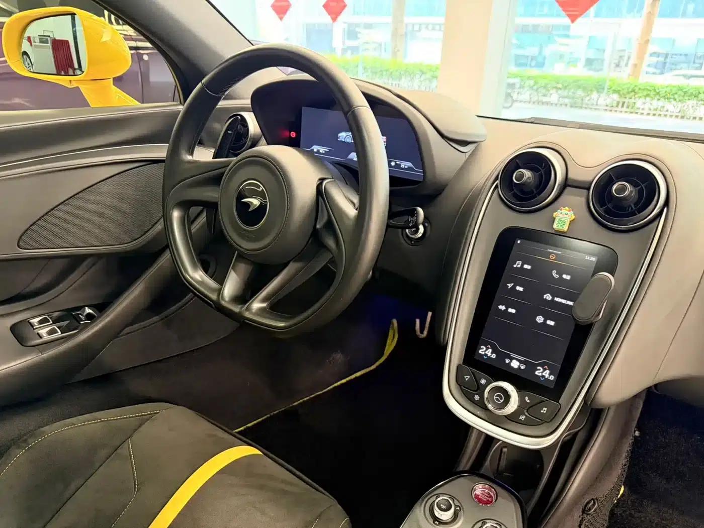 McLaren GT 2019 4.0T Standard Edition — миниатюра 7