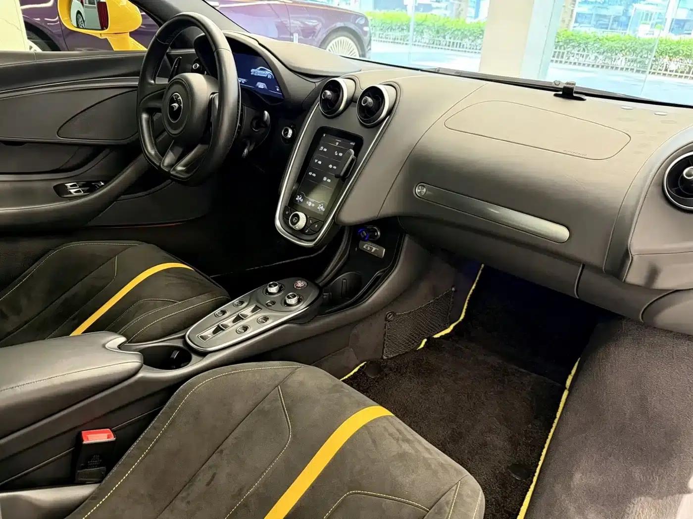 McLaren GT 2019 4.0T Standard Edition — миниатюра 8
