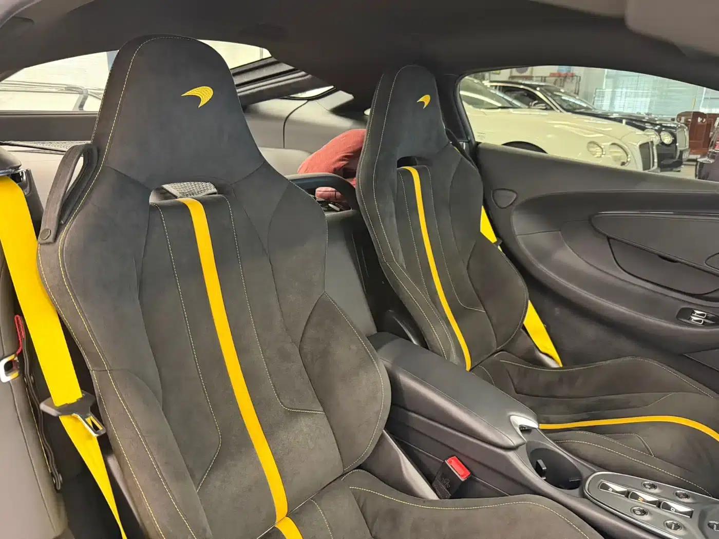 McLaren GT 2019 4.0T Standard Edition — миниатюра 9