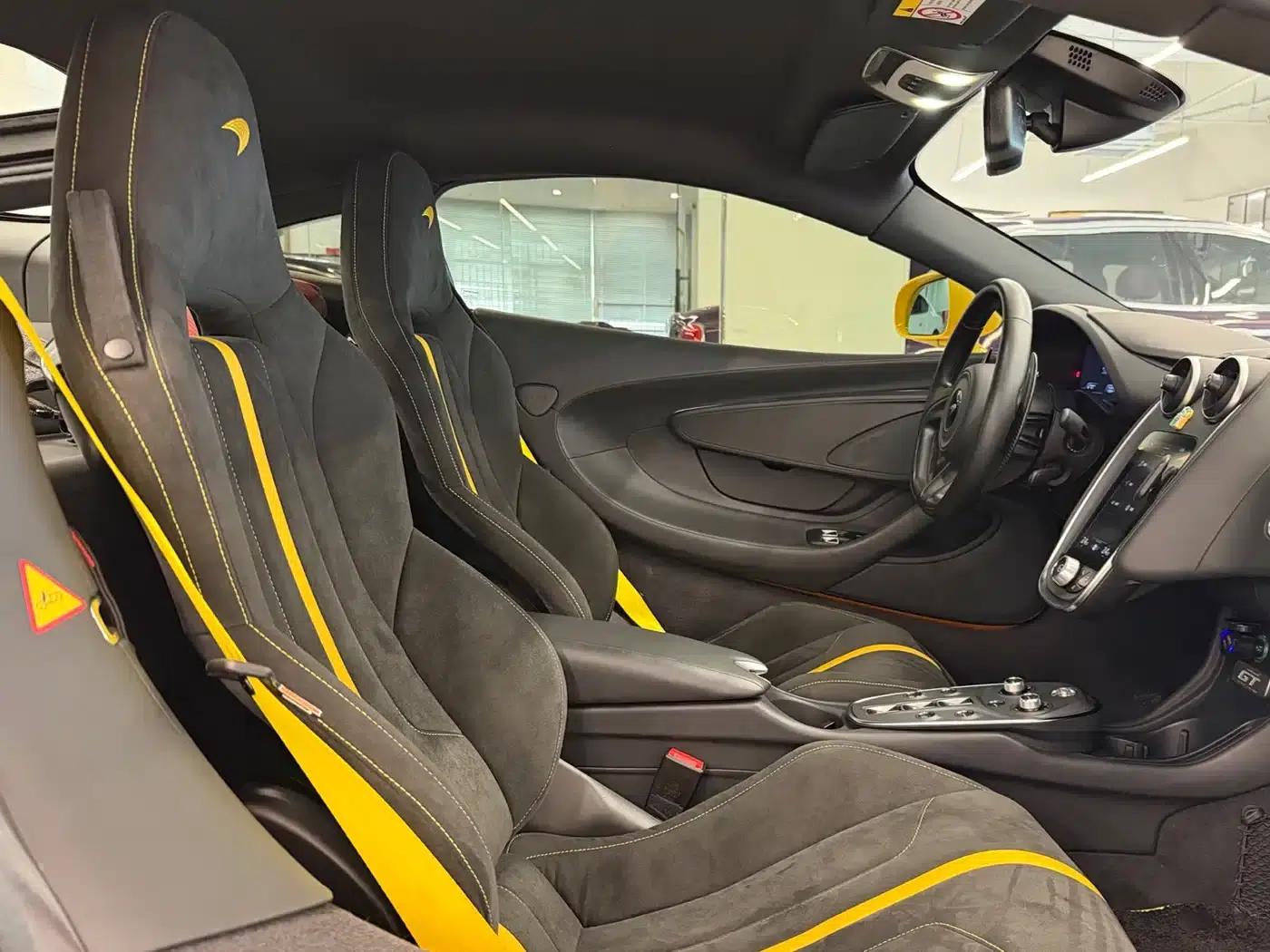 McLaren GT 2019 4.0T Standard Edition — миниатюра 10