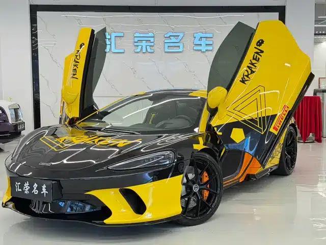 McLaren GT 2019 4.0T Standard Edition