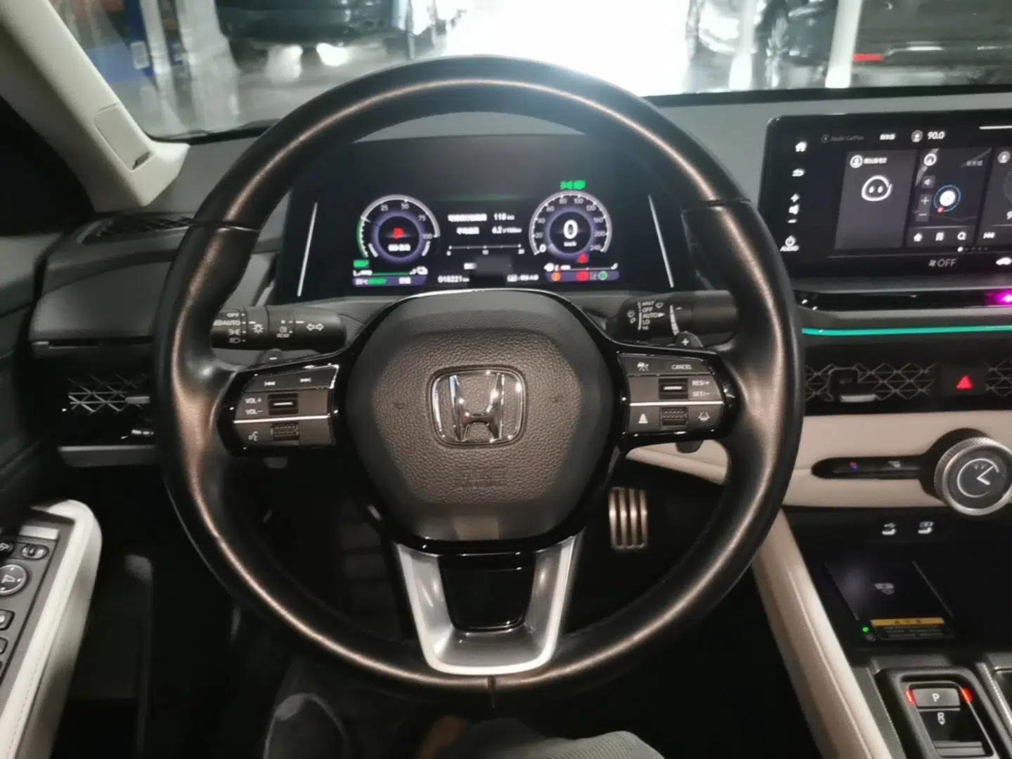 Honda Accord New Energy 2023 2.0L ePHEV Flagship Edition — миниатюра 14