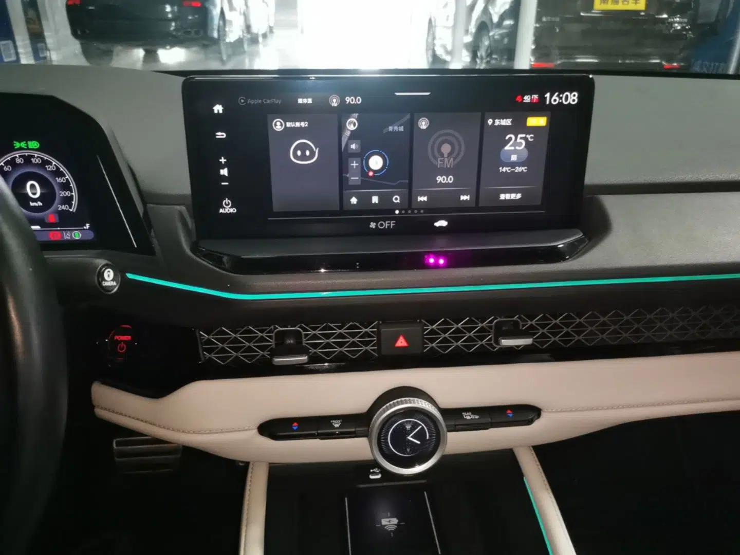 Honda Accord New Energy 2023 2.0L ePHEV Flagship Edition — миниатюра 16