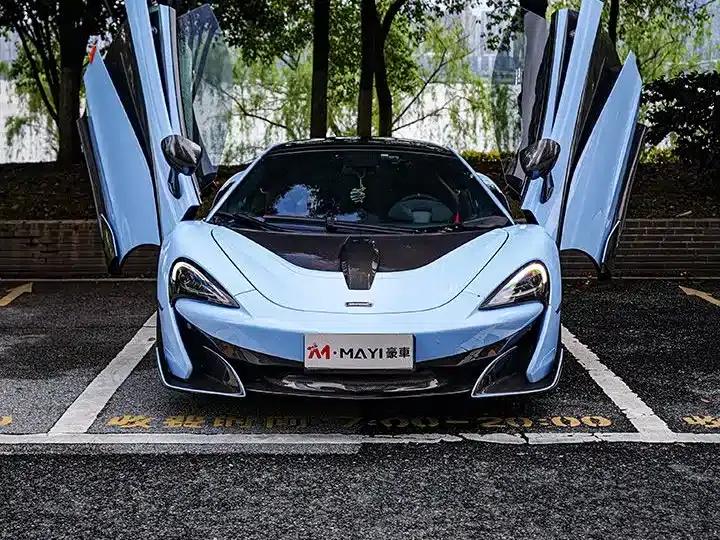 McLaren 570 2015 570S 3.8T Coupe — миниатюра 2
