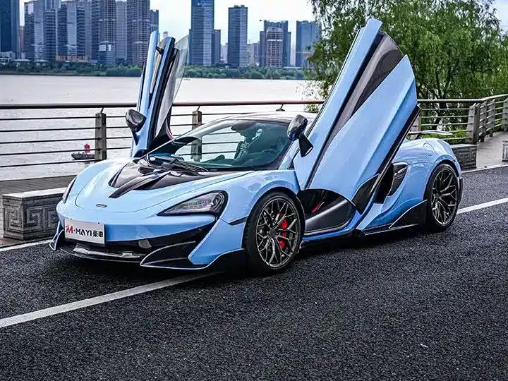 McLaren 570 2015 570S 3.8T Coupe — миниатюра 3