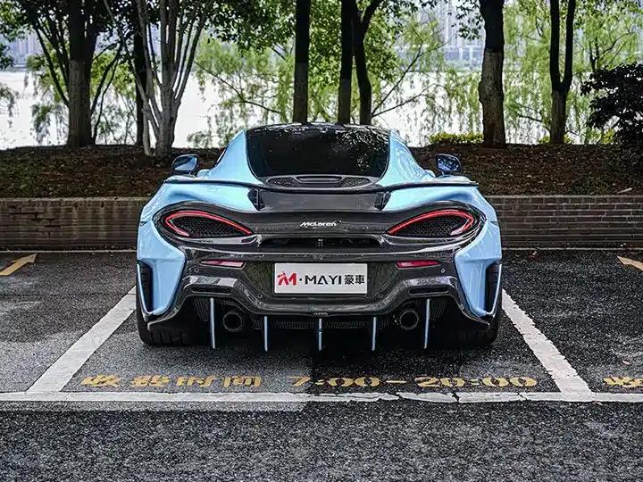 McLaren 570 2015 570S 3.8T Coupe — миниатюра 4