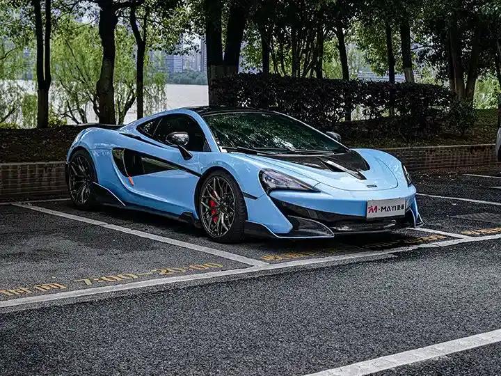 McLaren 570 2015 570S 3.8T Coupe — миниатюра 5