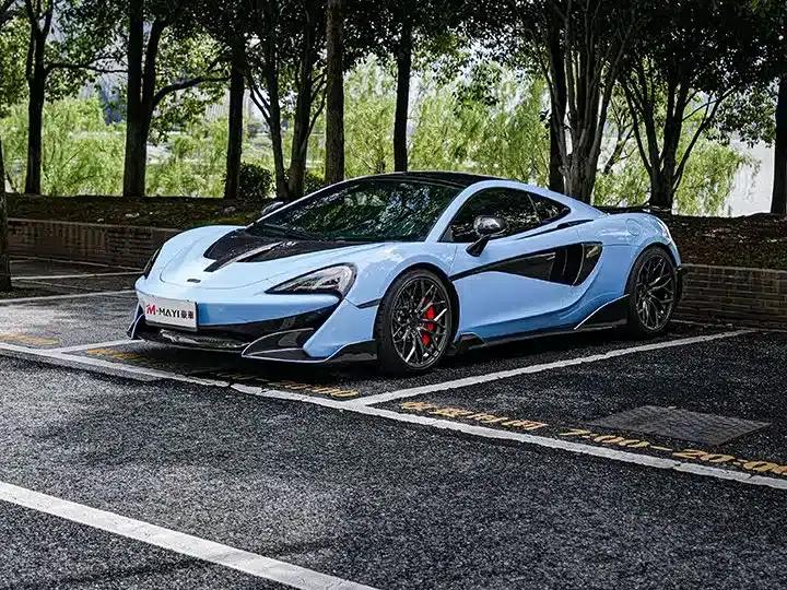 McLaren 570 2015 570S 3.8T Coupe — миниатюра 6