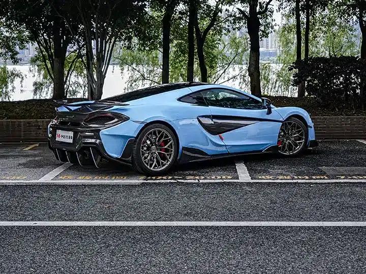 McLaren 570 2015 570S 3.8T Coupe — миниатюра 7