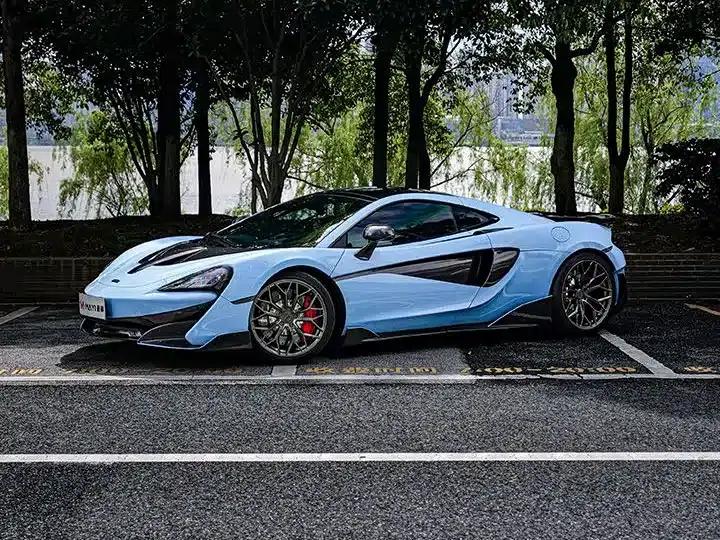 McLaren 570 2015 570S 3.8T Coupe — миниатюра 8