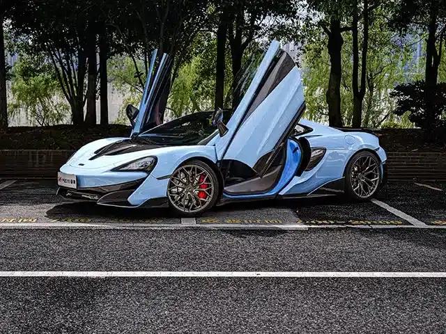 McLaren 570 2015 570S 3.8T Coupe